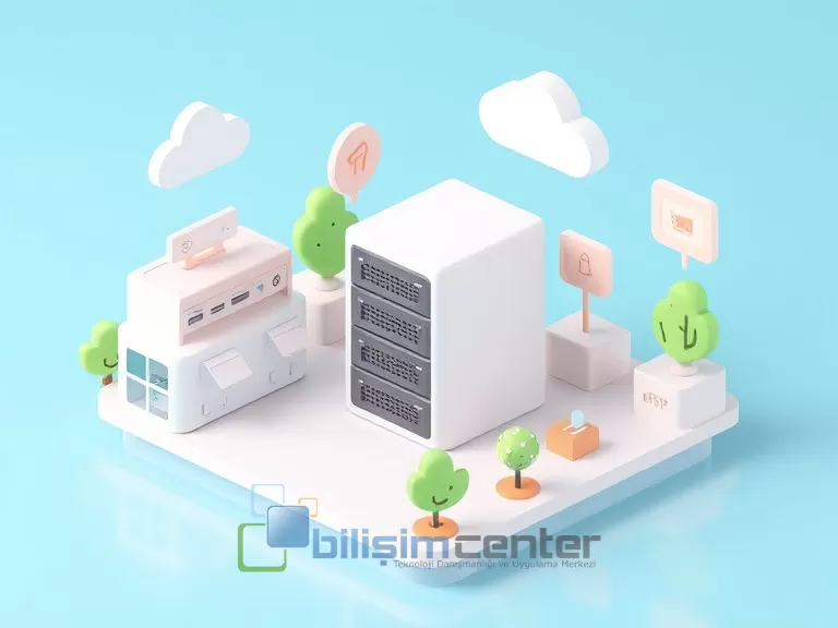 Dell Sunucu Parçaları ile Kesintisiz Performans ve Güvenilirlik!