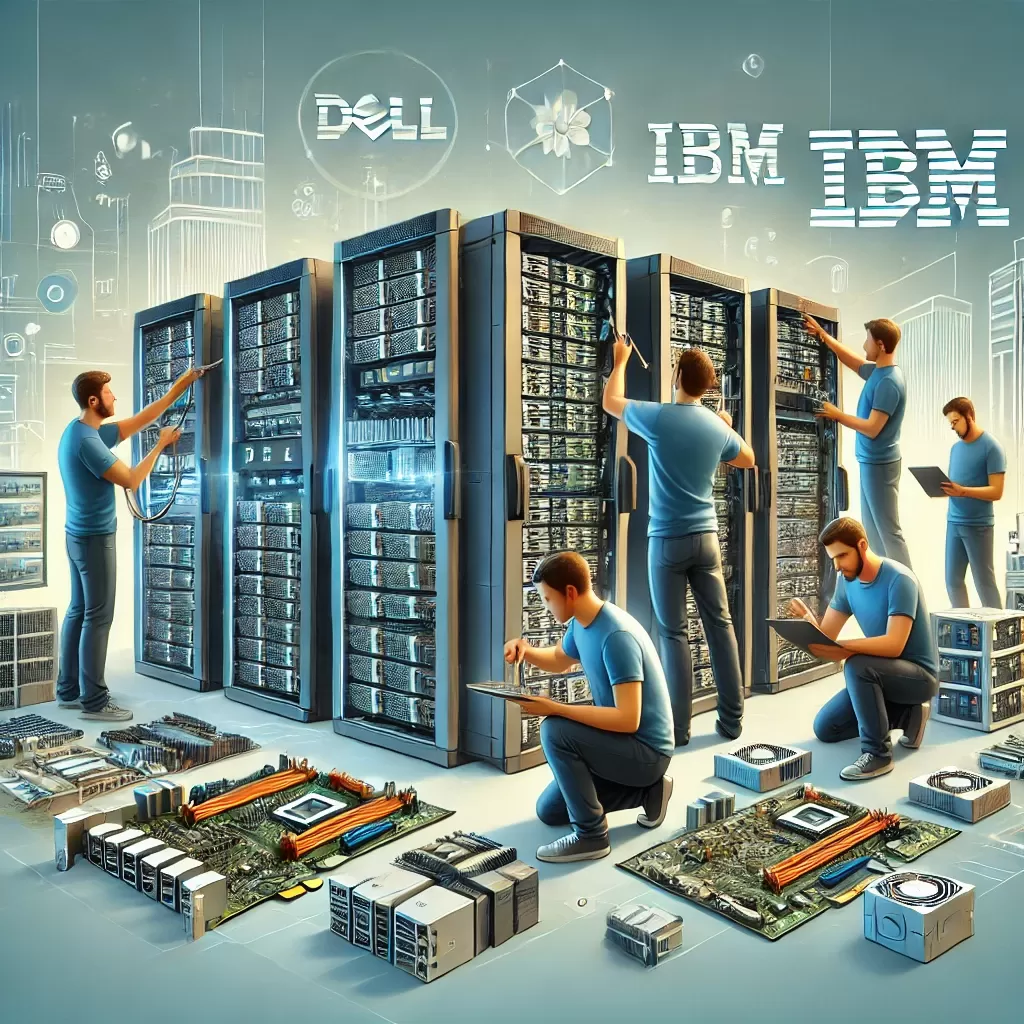 Server Parça İstanbul - Dell, IBM ve HP Sunucu Parçaları